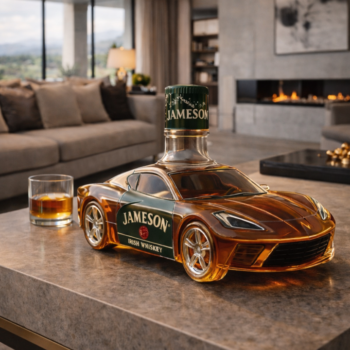 Whisky-Dekanter – Corvette Edition