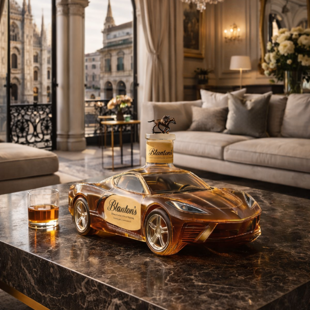 Whisky-Dekanter – Corvette Edition