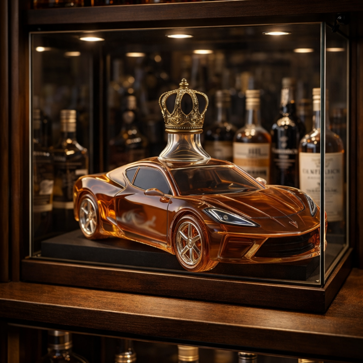 Whisky-Dekanter – Corvette Edition