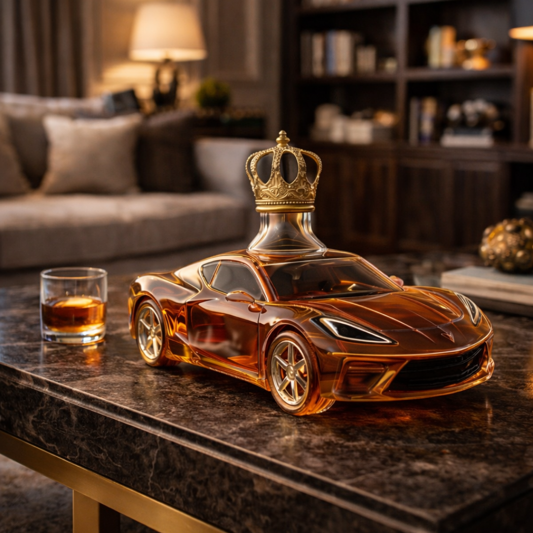 Whisky-Dekanter – Corvette Edition