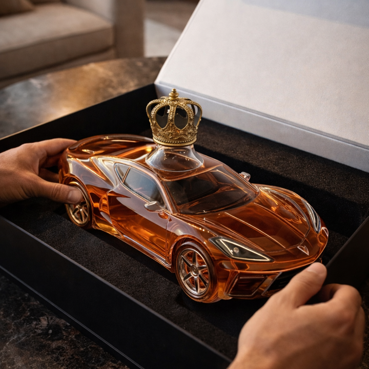 Whisky-Dekanter – Corvette Edition