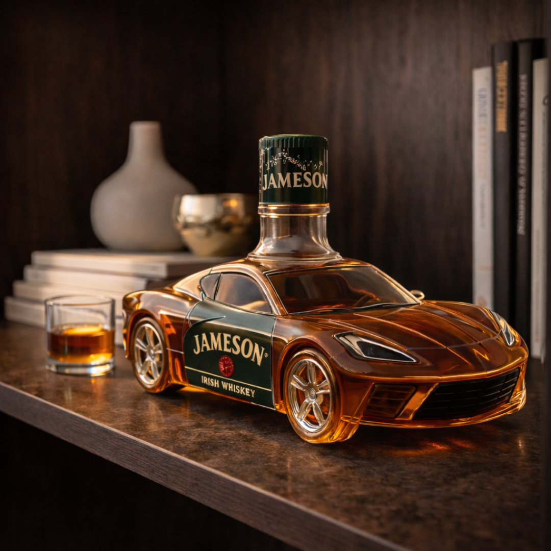 Whisky-Dekanter – Corvette Edition