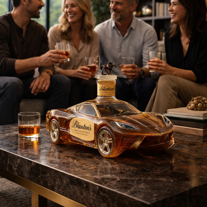 Whisky-Dekanter – Corvette Edition
