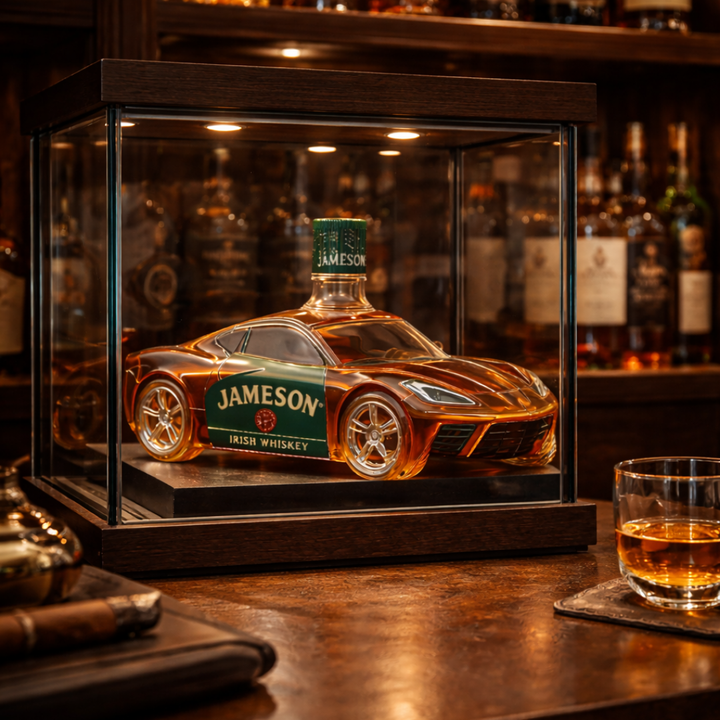 Whisky-Dekanter – Corvette Edition