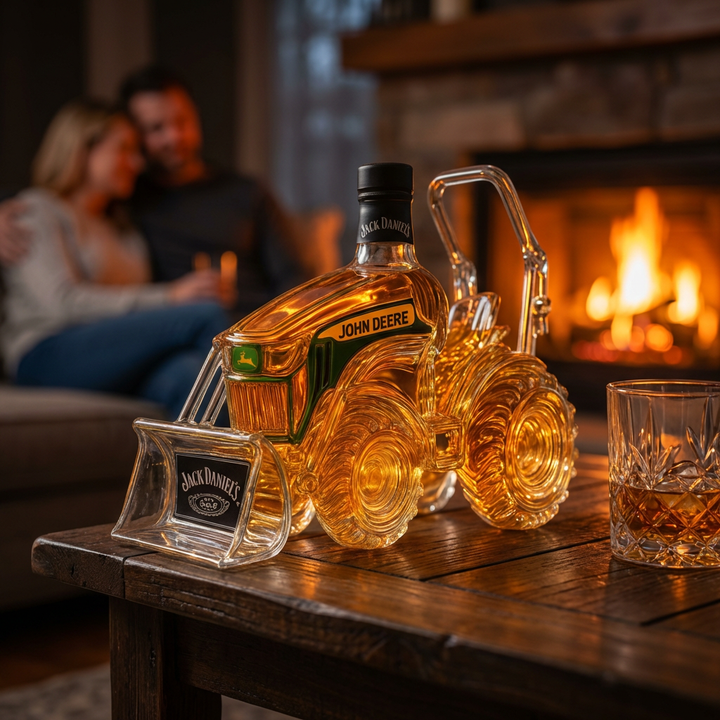 Whisky-Dekanter – Traktor Edition