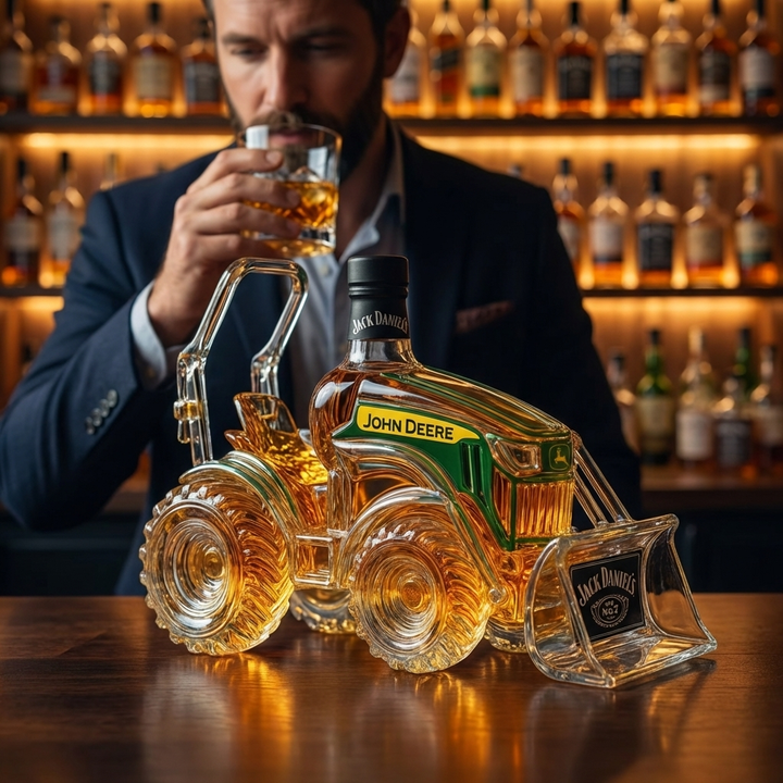Whisky-Dekanter – Traktor Edition