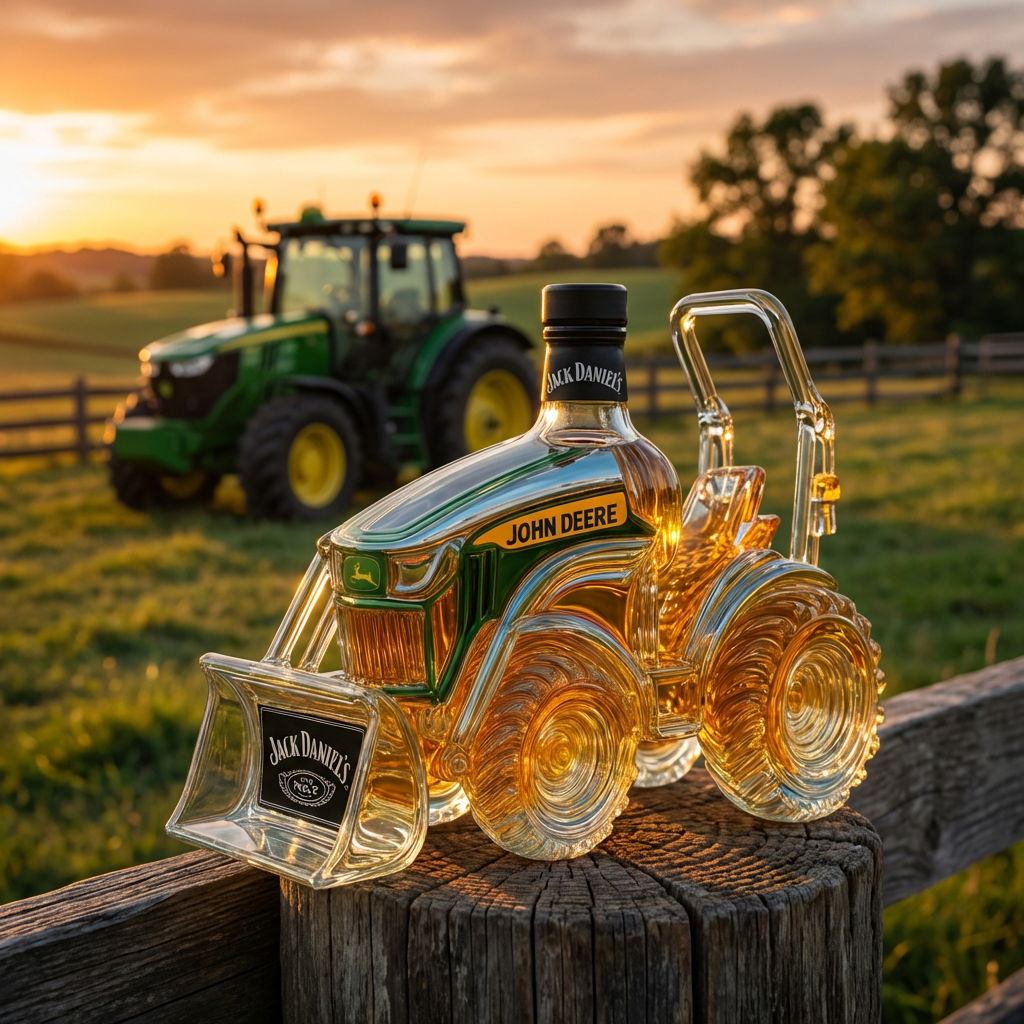 Whisky-Dekanter – Traktor Edition