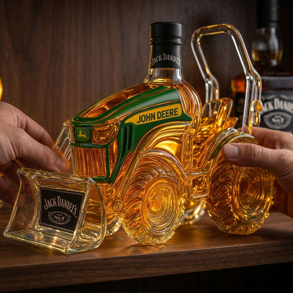 Whisky-Dekanter – Traktor Edition