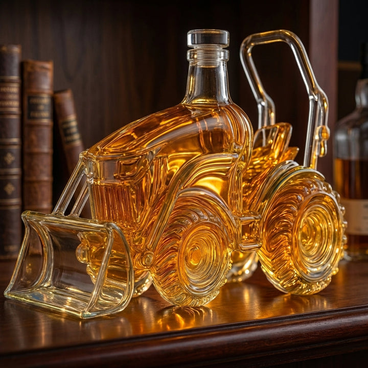 Whisky-Dekanter – Traktor Edition