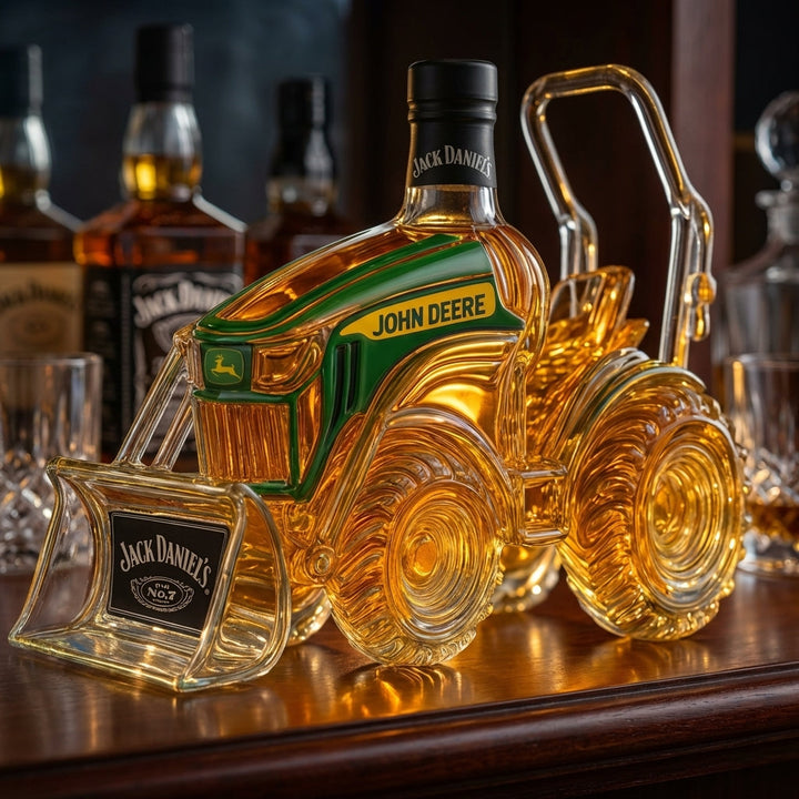 Whisky-Dekanter – Traktor Edition