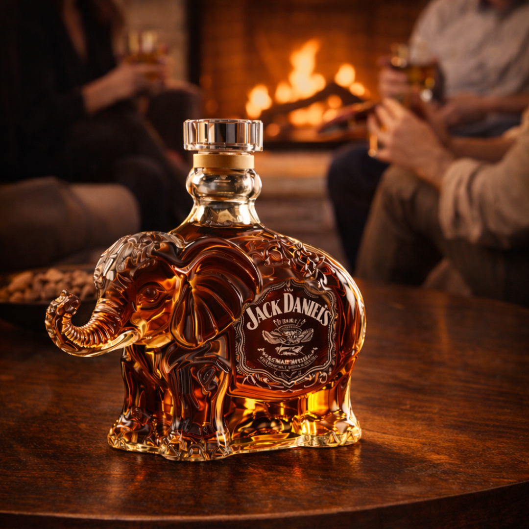 Whisky-Dekanter – Elefanten Edition