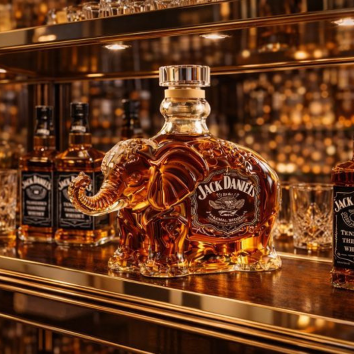 Whisky-Dekanter – Elefanten Edition