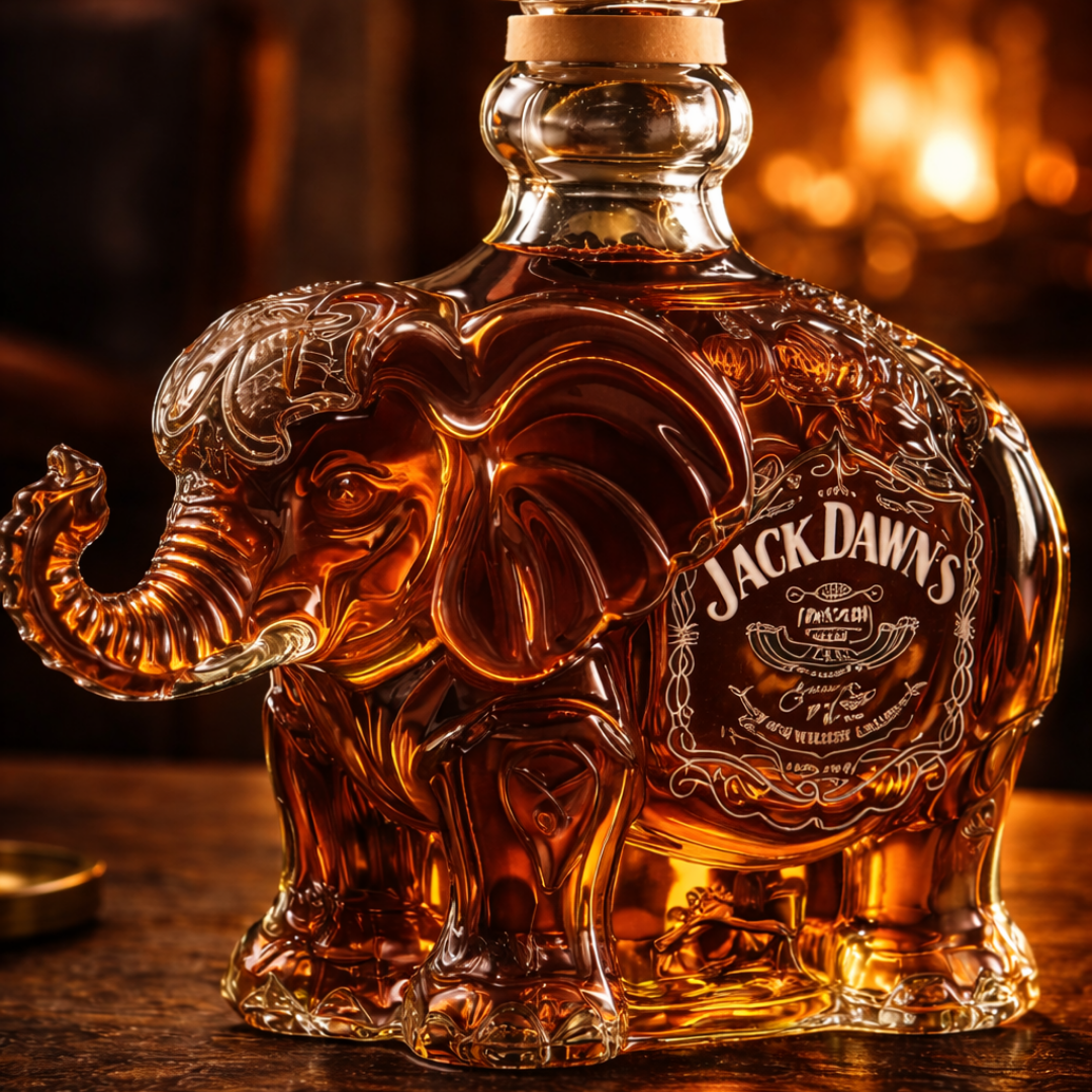 Whisky-Dekanter – Elefanten Edition