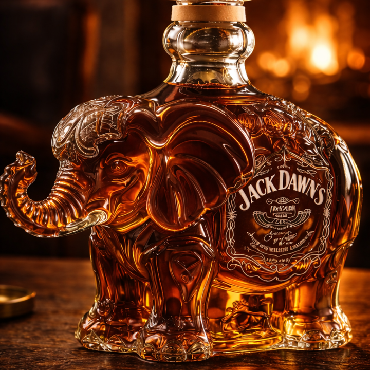 Whisky-Dekanter – Elefanten Edition