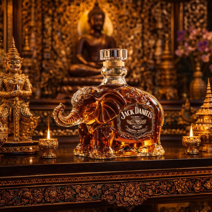 Whisky-Dekanter – Elefanten Edition