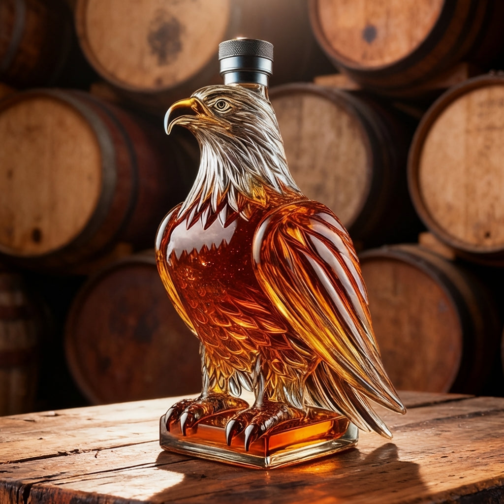 Whisky-Dekanter – Adler Edition