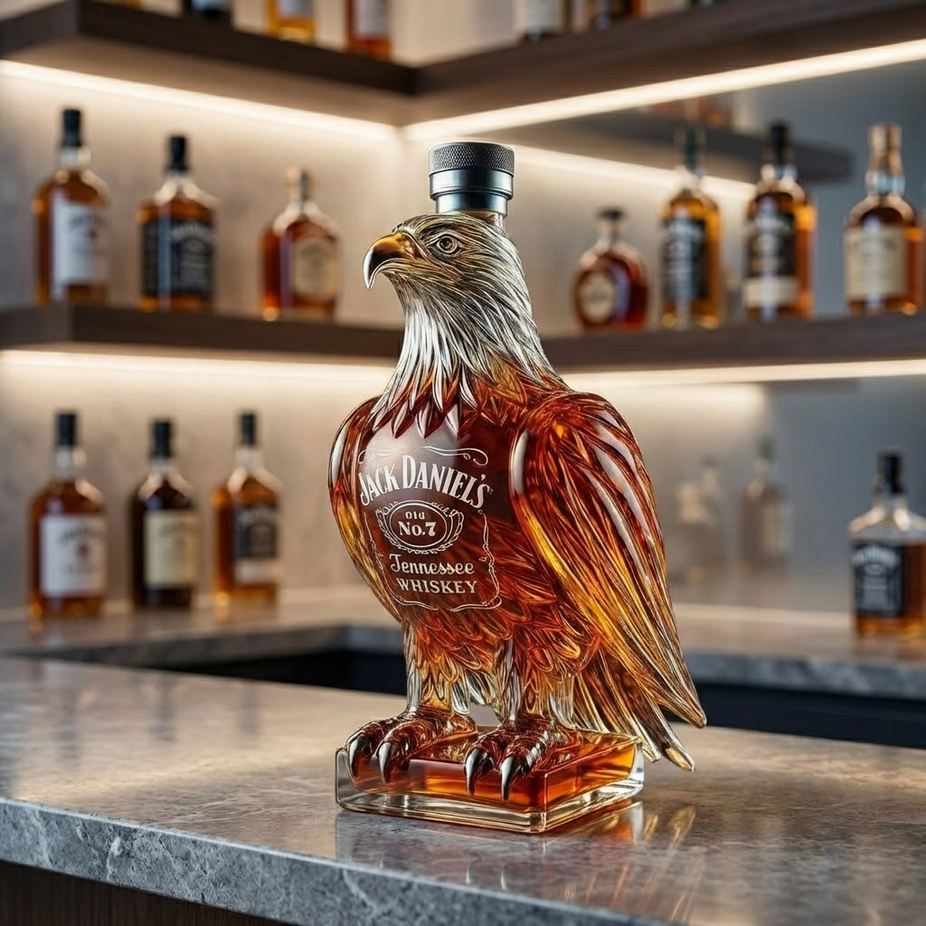 Whisky-Dekanter – Adler Edition