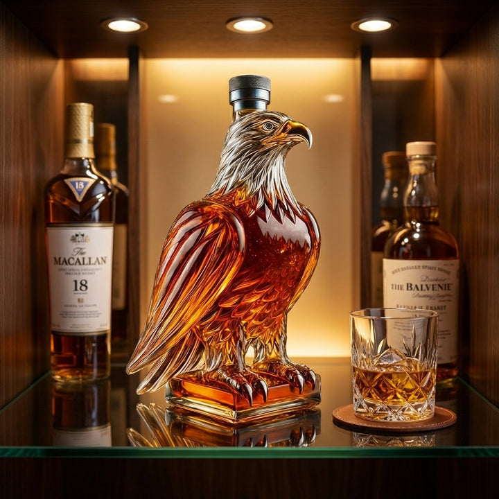 Whisky-Dekanter – Adler Edition