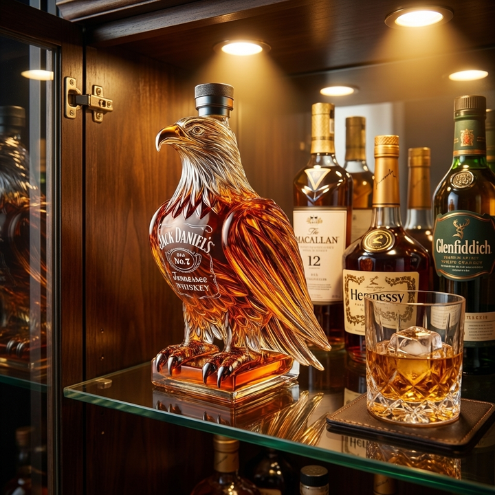 Whisky-Dekanter – Adler Edition