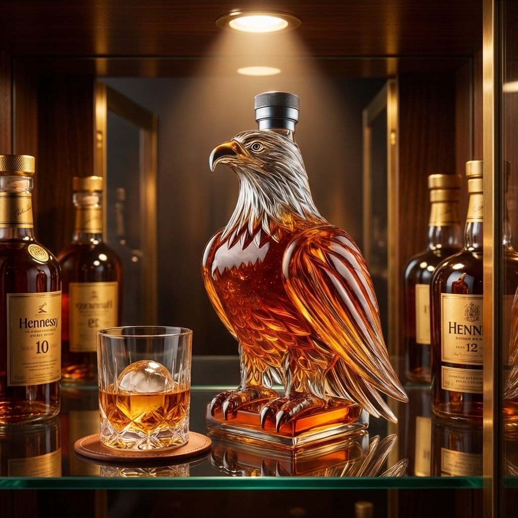 Whisky-Dekanter – Adler Edition