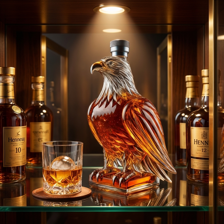 Whisky-Dekanter – Adler Edition