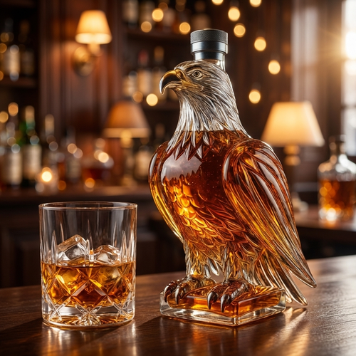 Whisky-Dekanter – Adler Edition