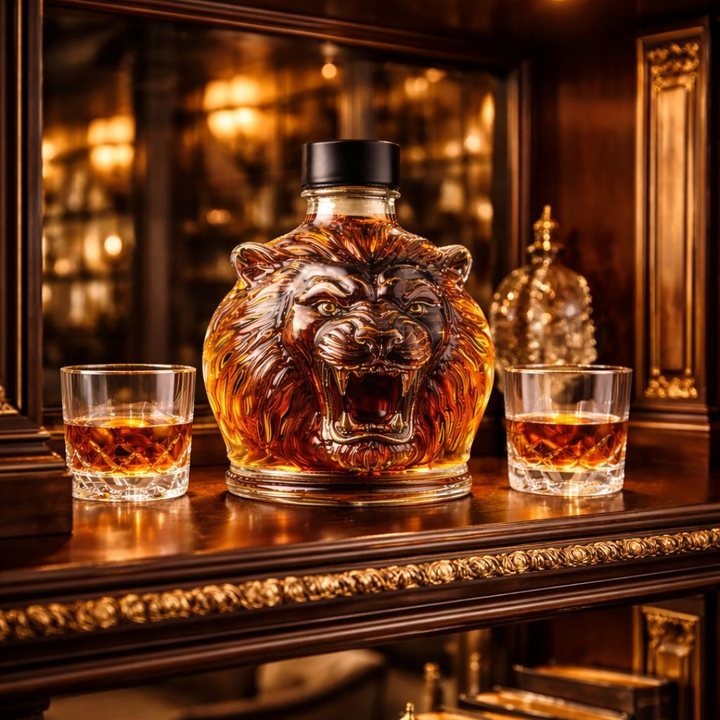 Whisky-Dekanter – Löwen Edition