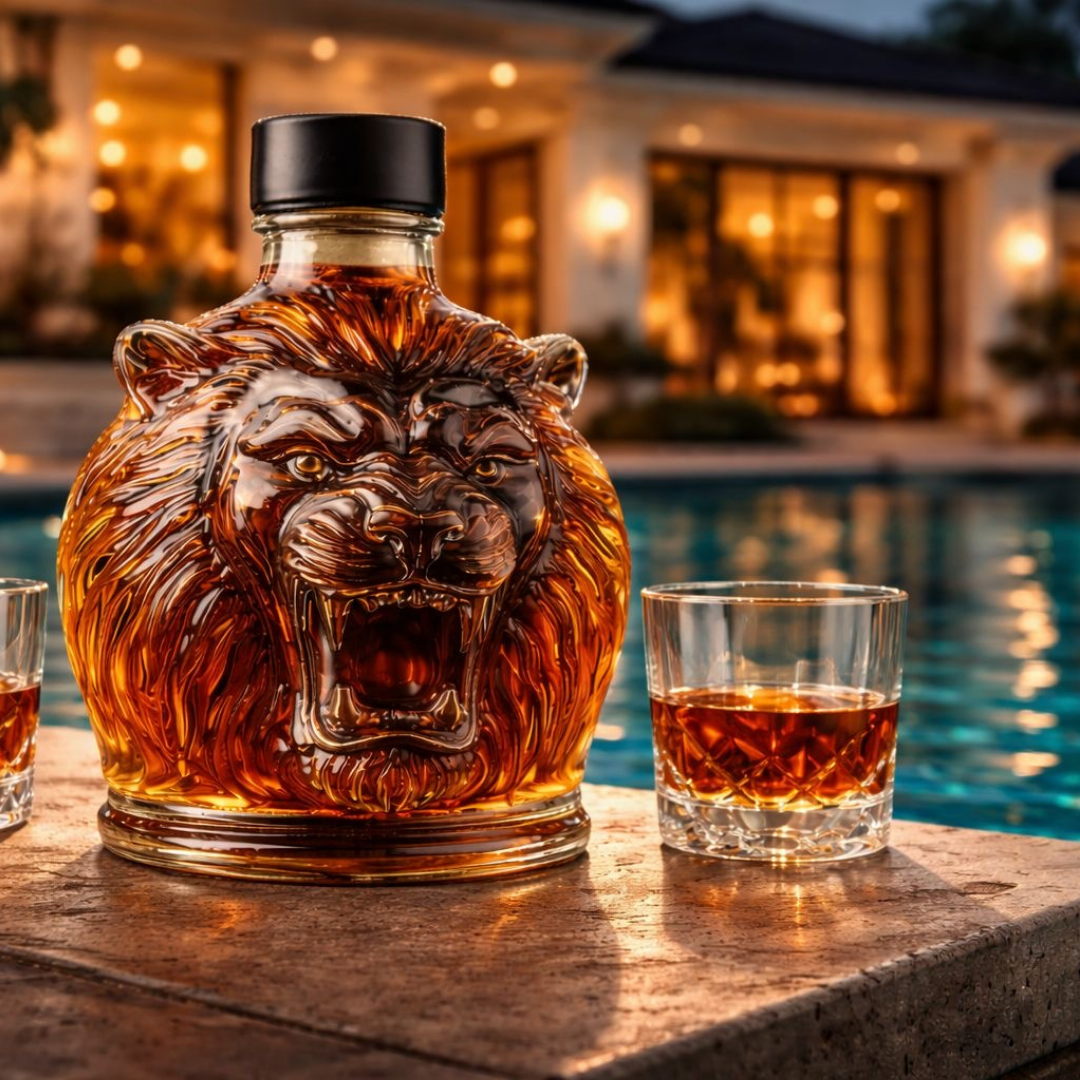 Whisky-Dekanter – Löwen Edition