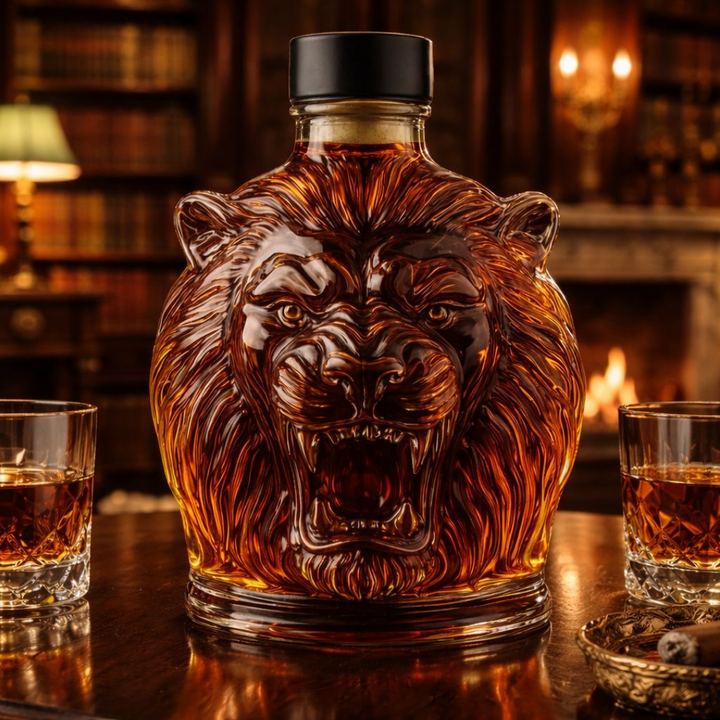 Whisky-Dekanter – Löwen Edition
