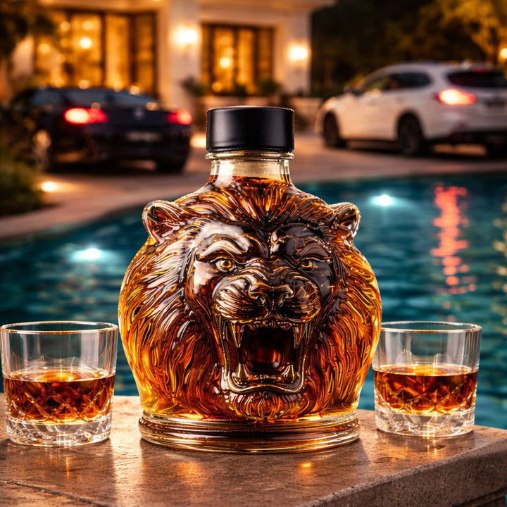 Whisky-Dekanter – Löwen Edition
