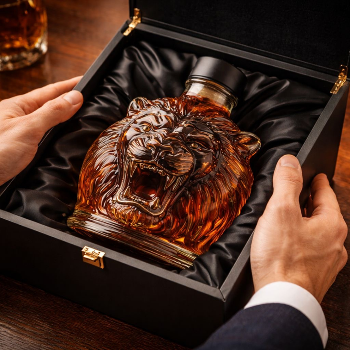 Whisky-Dekanter – Löwen Edition