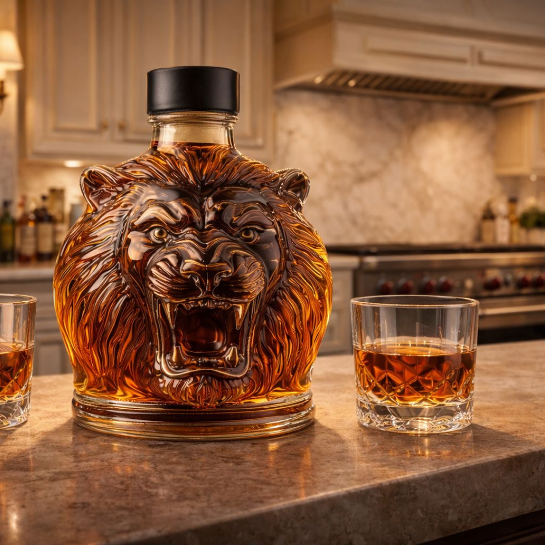 Whisky-Dekanter – Löwen Edition