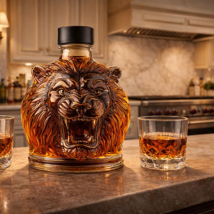 Whisky-Dekanter – Löwen Edition