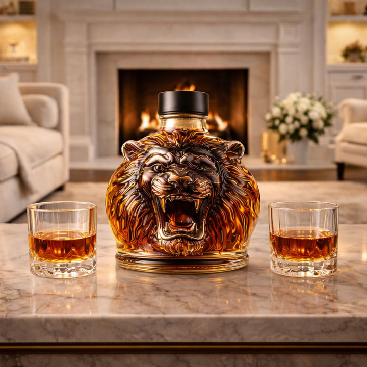Whisky-Dekanter – Löwen Edition