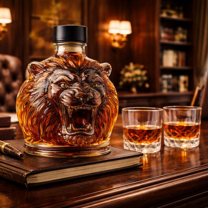 Whisky-Dekanter – Löwen Edition