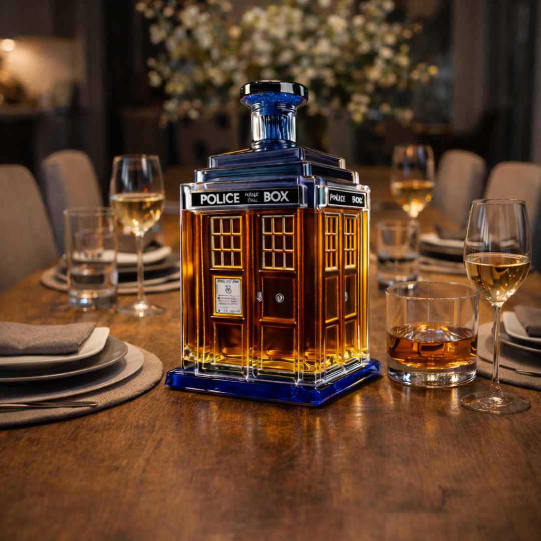 Whisky-Dekanter – Polizeibox Edition