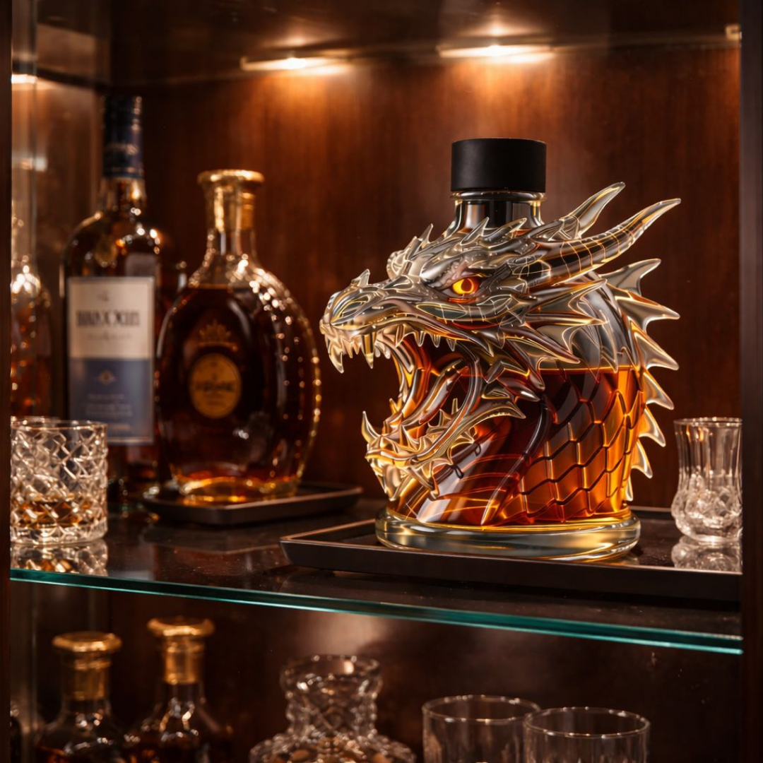 Whisky-Dekanter – Drachen Edition