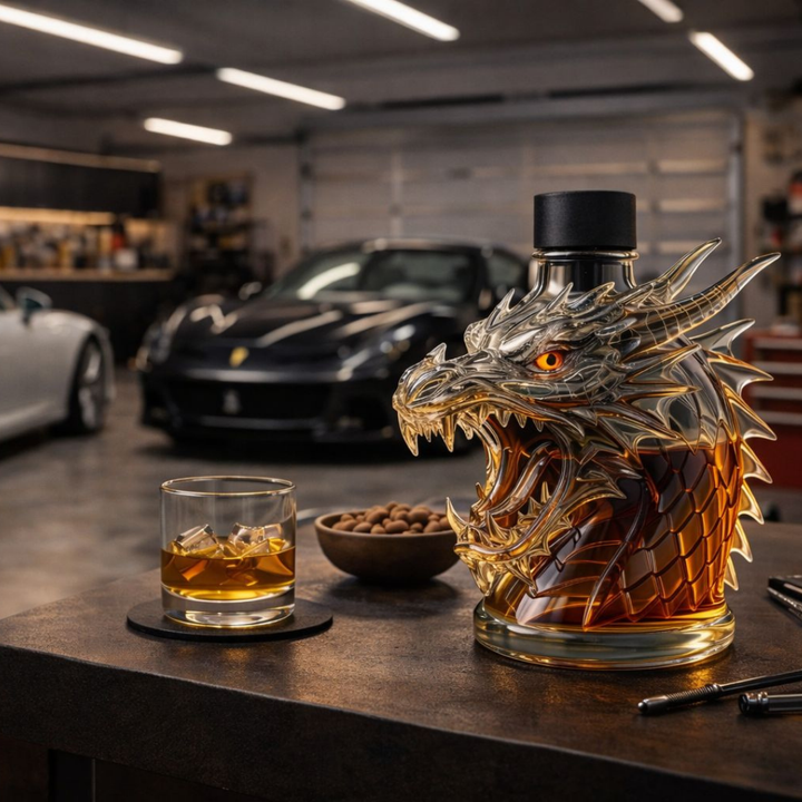 Whisky-Dekanter – Drachen Edition