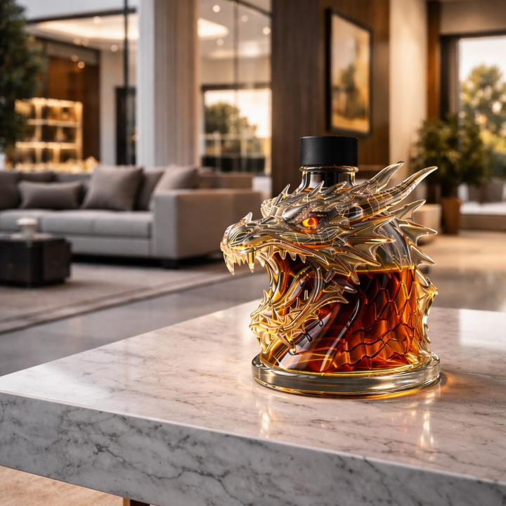 Whisky-Dekanter – Drachen Edition