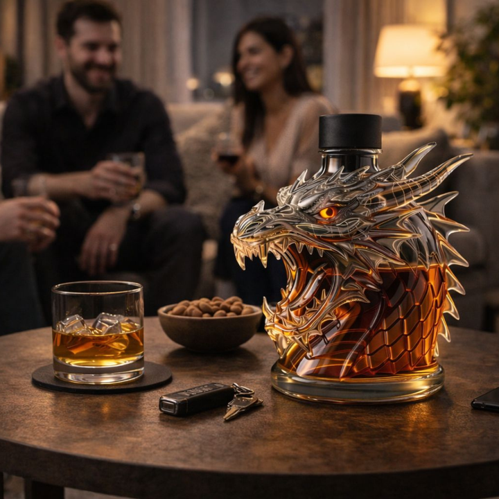 Whisky-Dekanter – Drachen Edition