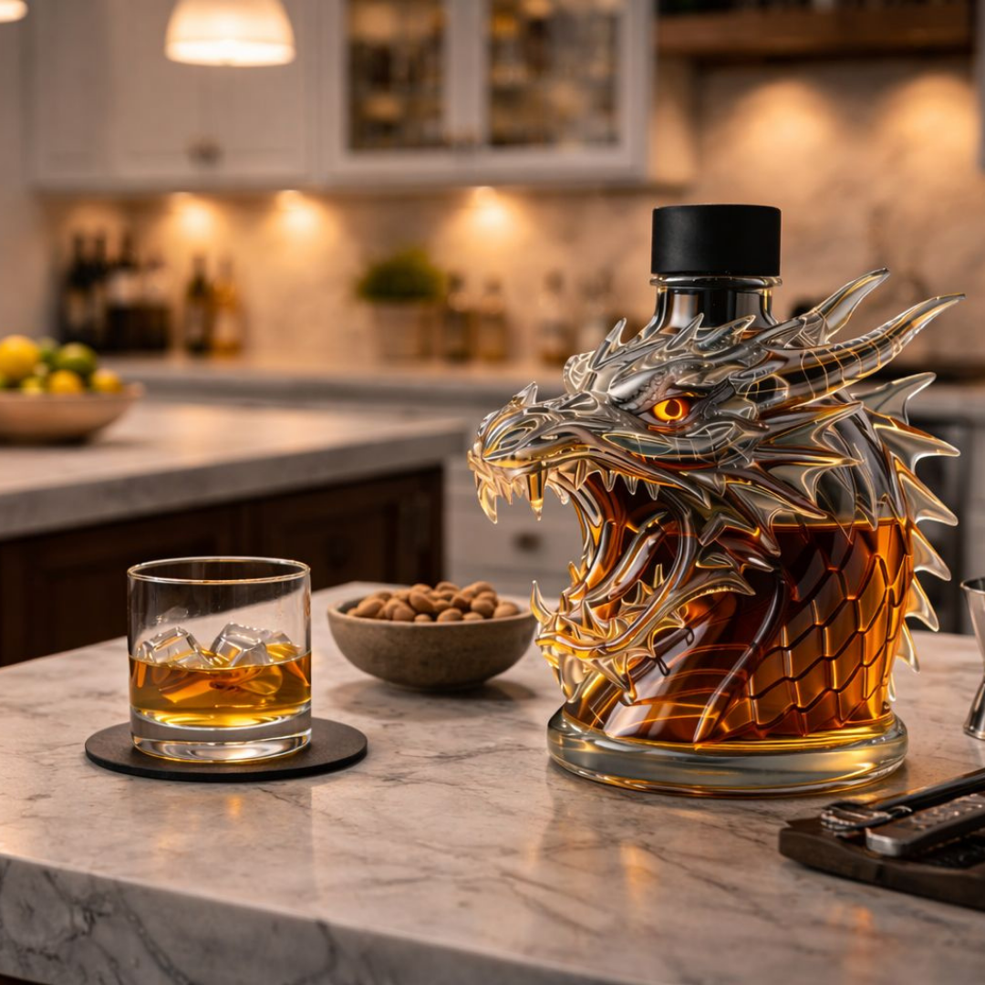 Whisky-Dekanter – Drachen Edition