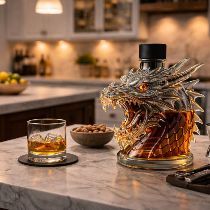 Whisky-Dekanter – Drachen Edition