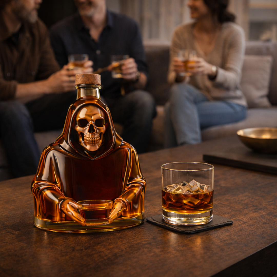 Whisky-Dekanter – Todes Edition