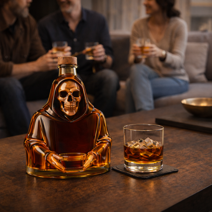 Whisky-Dekanter – Todes Edition