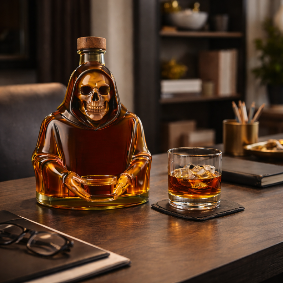Whisky-Dekanter – Todes Edition