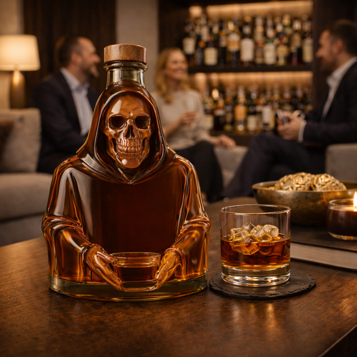 Whisky-Dekanter – Todes Edition