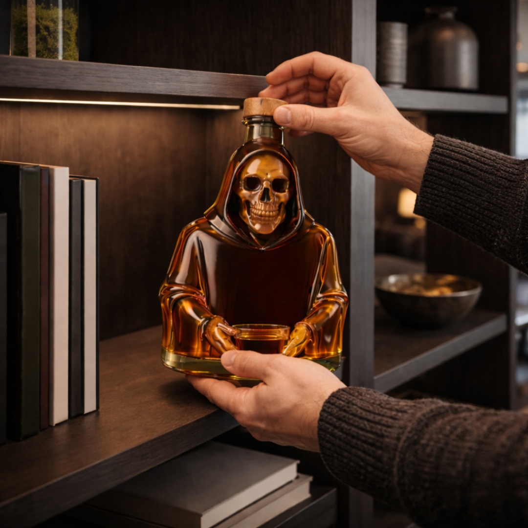 Whisky-Dekanter – Todes Edition