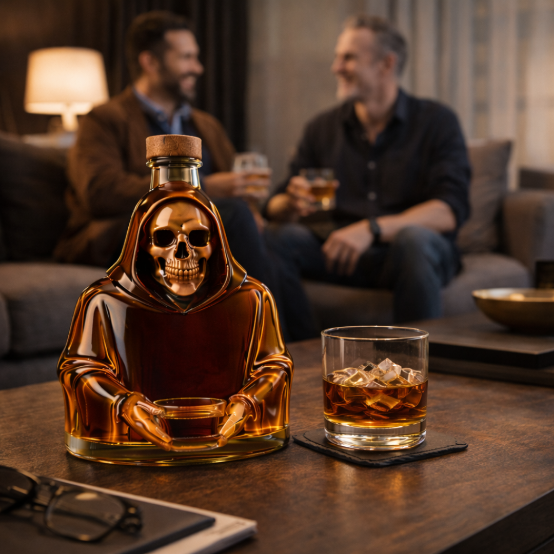 Whisky-Dekanter – Todes Edition