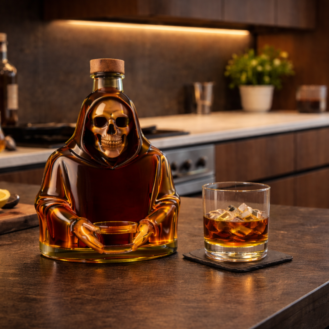 Whisky-Dekanter – Todes Edition