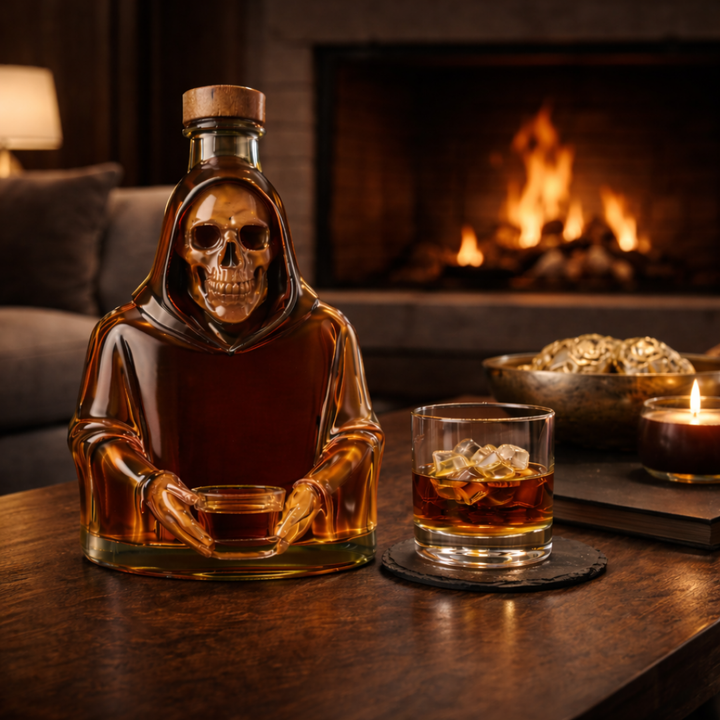 Whisky-Dekanter – Todes Edition